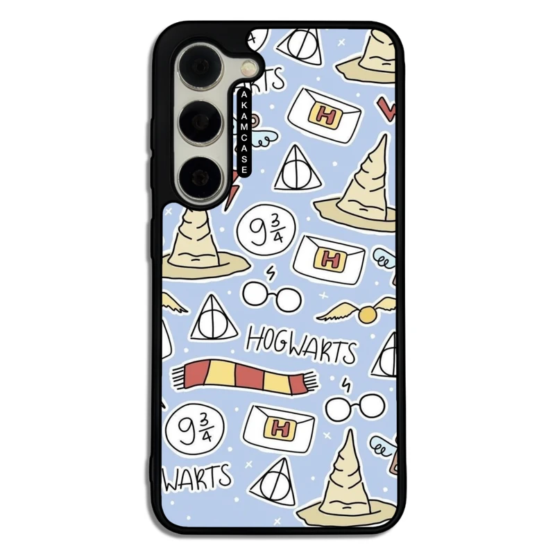 کاور آکام مدل AMC-WSGS23-HARRY POTTER-53 مناسب برای گوشی موبایل سامسونگ Galaxy S23