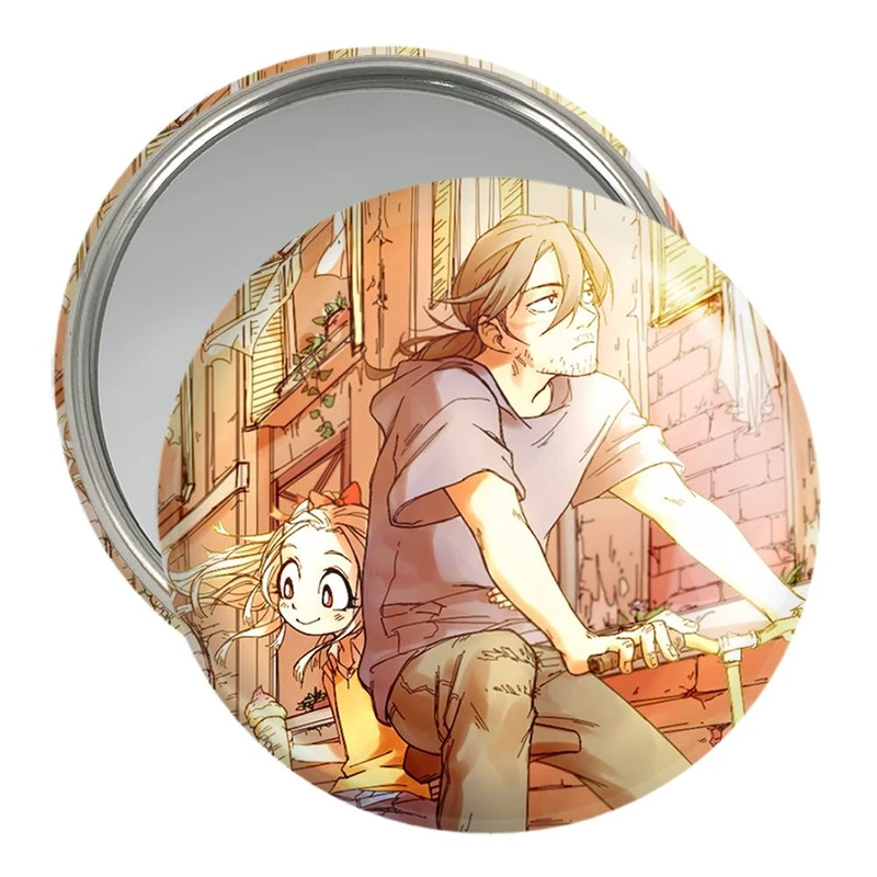 آینه جیبی خندالو مدل ایزاوا و اری انیمه آکادمی قهرمان من  کد 11563