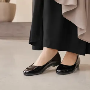 کفش تخت زنانه مدل براق 7424552