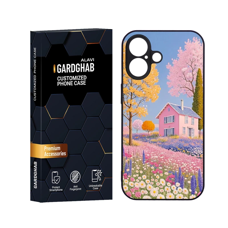 کاور گارد قاب علوی مدل ML مناسب برای گوشی موبایل اپل iphone 16