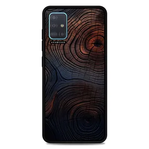 AKAM AMC-WSGA51-WOOD-18 Cover For Samsung Galaxy A51