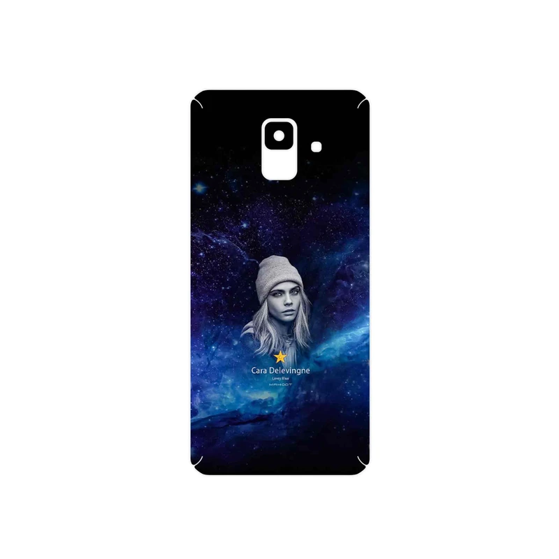 برچسب پوششی ماهوت مدل Cara Delevingne مناسب برای گوشی موبایل سامسونگ Galaxy A6 2018
