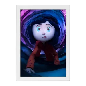 تابلو خندالو مدل کورالین (Coraline) کد F9991