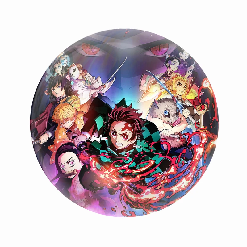 پیکسل عرش مدل انیمه شیطان کش Demon Slayer کد Asp4808