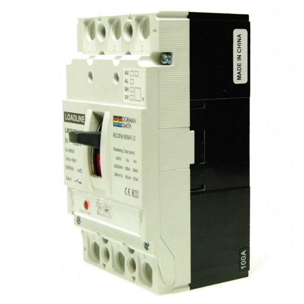 کليد اتوماتيک 100 آمپر دورمن اسمیت مدل LM3S3P100TF کليد اتوماتيک 100 آمپر دورمن اسمیت مدل LM3S3P100TF