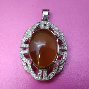 آویز گردنبند نقره زنانه مدل glsr-1746