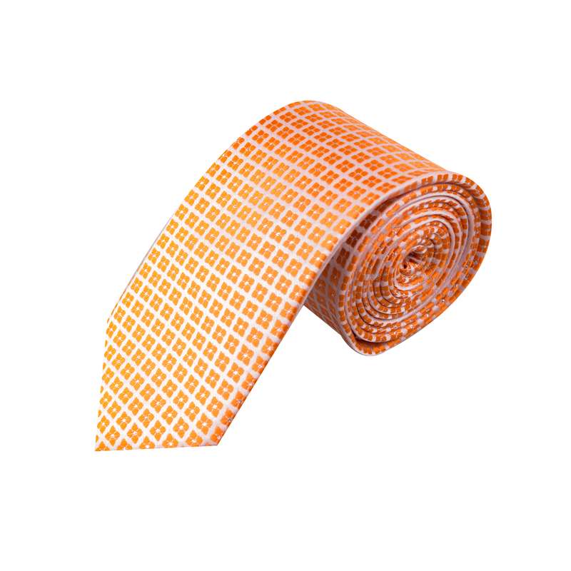 کراوات مردانه مدل GF-PO1215RE-OR