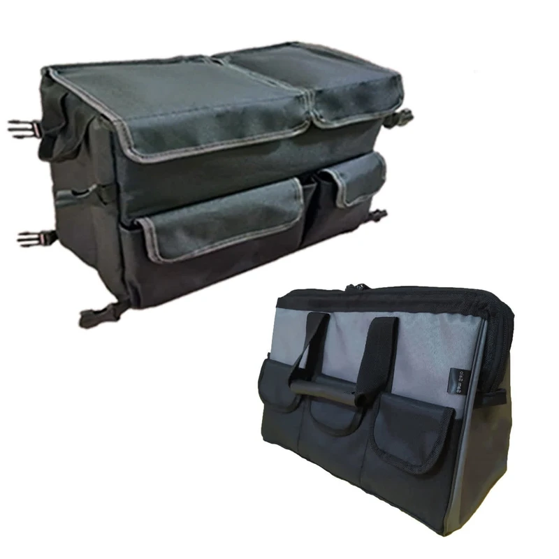 کیف  نظم دهنده صندوق عقب خودرو سام سالو مدل 2dja6j به همراه کیف ابزار