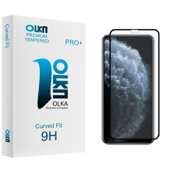 محافظ صفحه نمایش الکا مدل Premium glass مناسب برای گوشی موبایل اپل iphone 11