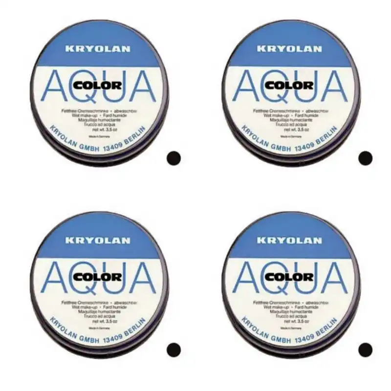 خط چشم و ابرو کریولان مدل Aqua شماره 070 بسته 4 عددی