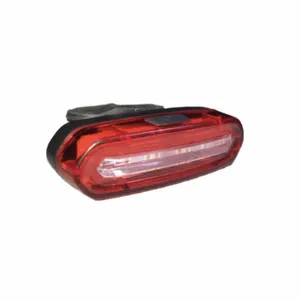 چراغ جلو و عقب دوچرخه مدل HYD-1860 WH