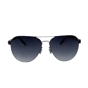 عینک آفتابی مربعی ایس برلین مدل Rakete Black/Gold