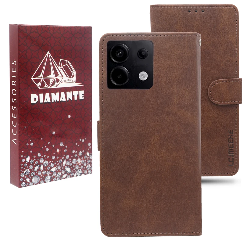 کیف کلاسوری دیامانته مدل Gira Rd مناسب برای گوشی موبایل شیائومی Redmi Note 13 Pro 4G