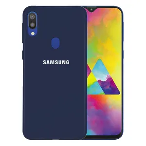 کاور سیلیکونی مدل Silky soft-touch مناسب برای گوشی موبایل سامسونگ Galaxy M20