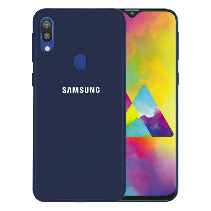 کاور سیلیکونی مدل Silky soft-touch مناسب برای گوشی موبایل سامسونگ Galaxy M20