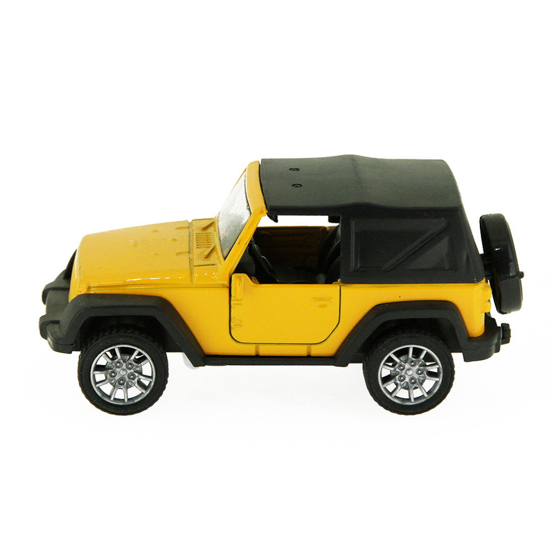 ماشین بازی مدل جیپ طرح Wrangler
