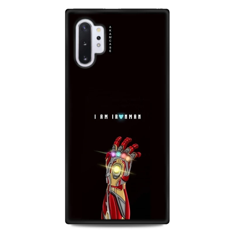 کاور آکام مدل AMC-WSGN10P-IRON MAN10 مناسب برای گوشی موبایل سامسونگ Galaxy Note 10 Plus