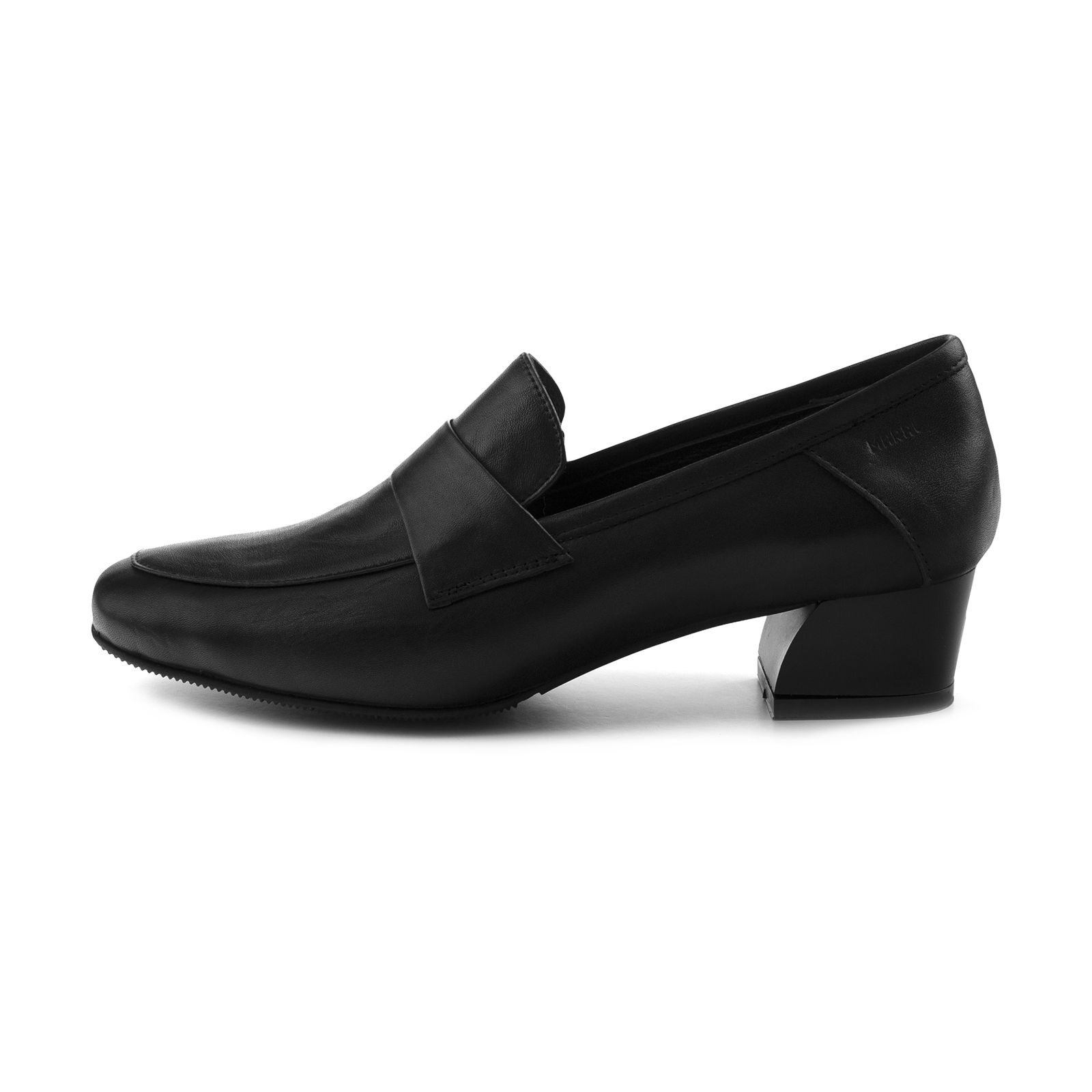 کفش زنانه مارال چرم مدل بلیندا 5386-Black -  - 1