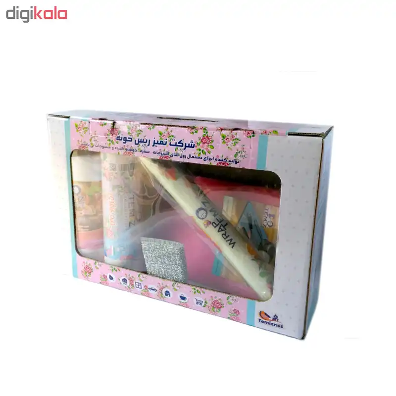 اسکاچ تمیز8.5 کد 025 مجموعه 4 عددی