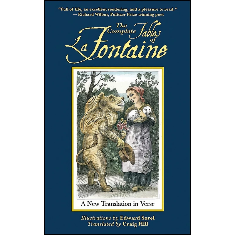 کتاب The Complete Fables of La Fontaine اثر جمعي از نويسندگان انتشارات Arcade