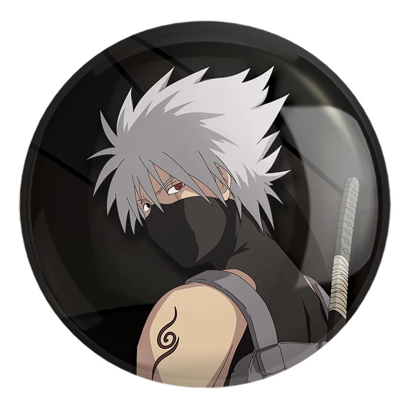 پیکسل خندالو طرح هاتاکه کاکاشی انیمه ناروتو Naruto کد 11260 مدل بزرگ