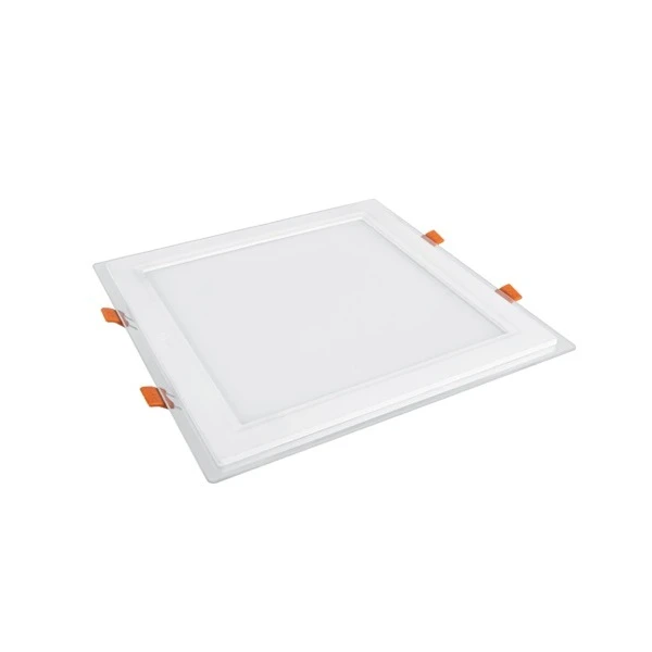 پنل توکار اس ام دی 9 وات پارس شعاع توس مدل گلاریس مربع