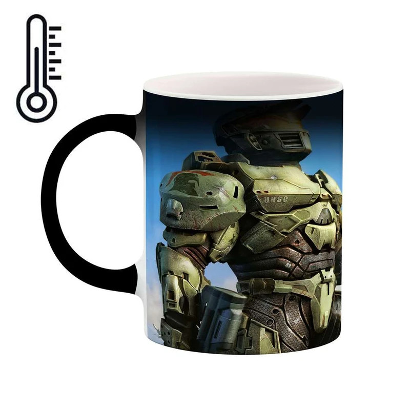 ماگ حرارتی کاکتی مدل Master Chief کد mgh11094