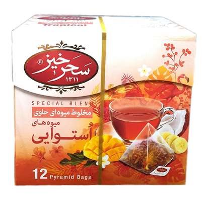 خواص و ترکیبات دمنوش های میوه ای و گیاهی - خرید انواع دمنوش با قیمت مناسب