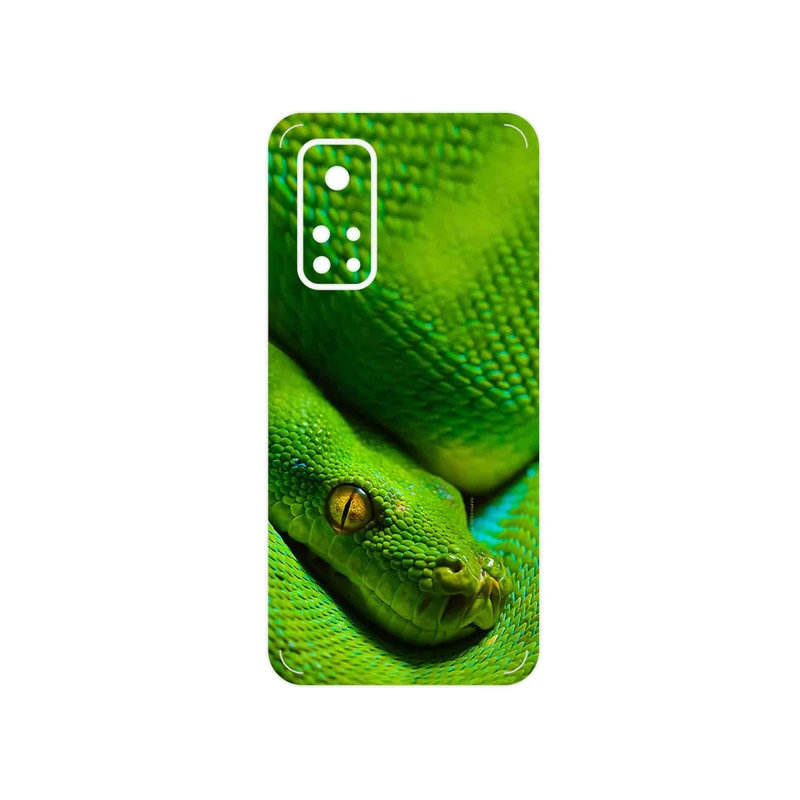 برچسب پوششی ماهوت مدل Snake مناسب برای گوشی موبایل شیائومی Mi 10T Pro 5G