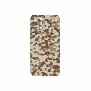 MAHOOT Army-Desert Cover Sticker for Apple iPhone 12 Pro Max