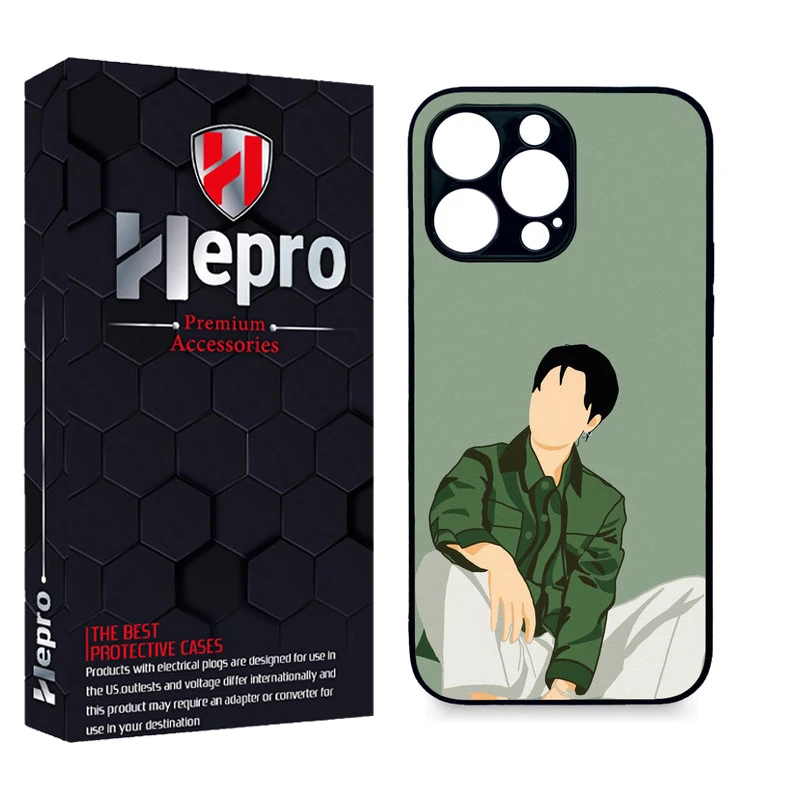 کاور هپرو طرح فانتزی مدل TPU مناسب برای گوشی موبایل اپل IPHONE 16 PRO MAX