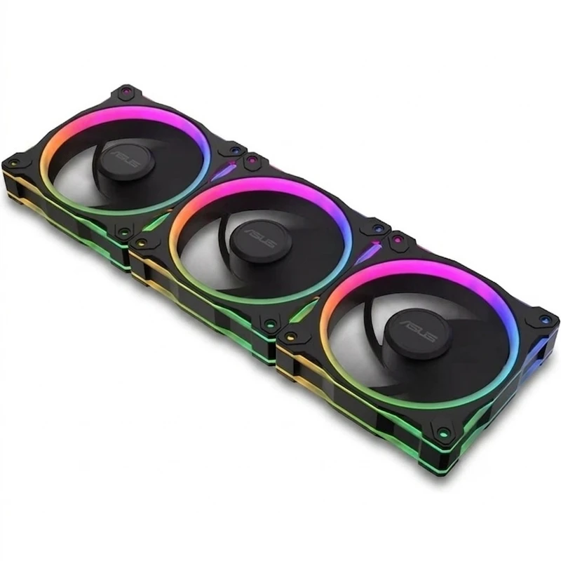 فن کیس ایسوس مدل MR120 ARGB PRIME بسته سه عددی