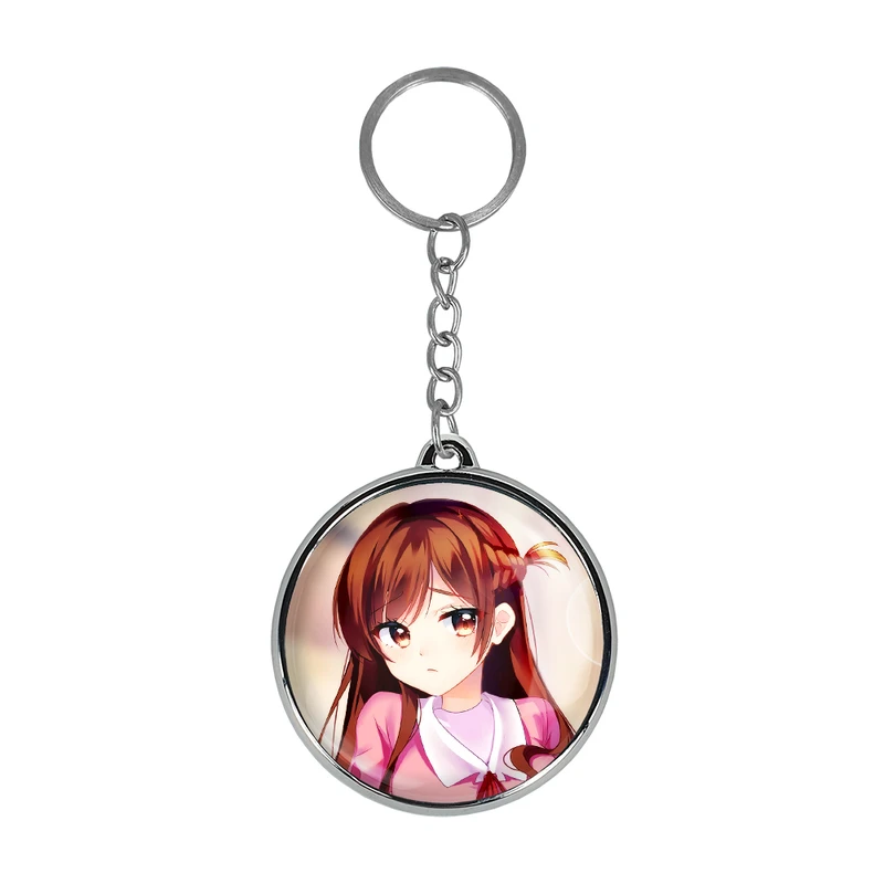 جاکلیدی خندالو طرح چیزورو انیمه کانوجو اوکاری مدل دوطرفه کد 3487434863