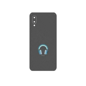 MAHOOT Minimal Headphone Icon Cover Sticker for Samsung Galaxy M02
