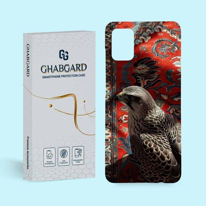 کاور قاب گارد مدل حیوانات مناسب برای گوشی موبایل سامسونگ Galaxy A31