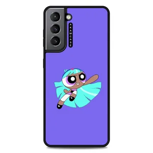 AKAM AMCWSGS21-POWERPUFF GIRLS-4 Cover For Samsung Galaxy S21