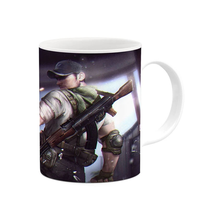 ماگ کاکتی مدل بازی Garena Free Fire کد mgh28595