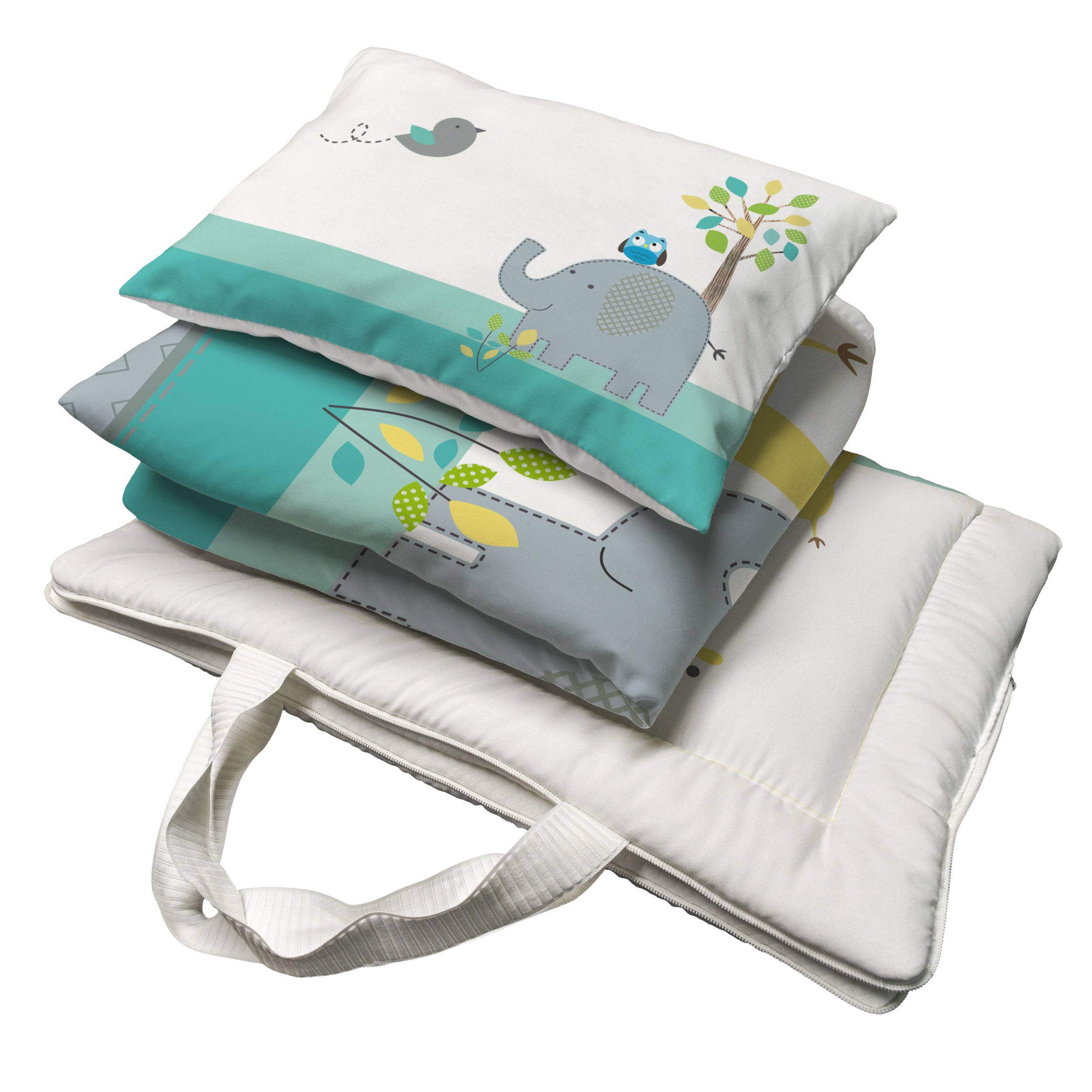 سرویس خواب 3 تکه کودک مامزکیوتی مدل MO65