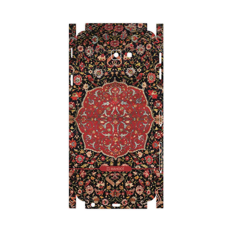 برچسب پوششی ماهوت مدل Persian-Carpet-Red-FullSkin  مناسب برای گوشی موبایل سامسونگ Galaxy J4 Plus