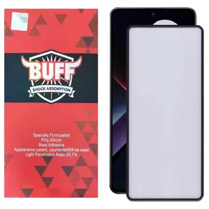 Buff New AirBag Glass Screen Protector For Xiaomi Poco X7 Pro / Redmi Note 14