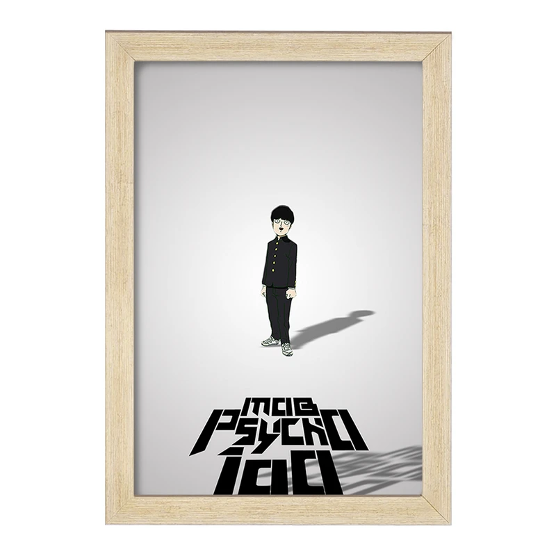 تابلو خندالو مدل شییکو انیمه موب سایکو Mob Psycho 100 کد 24431