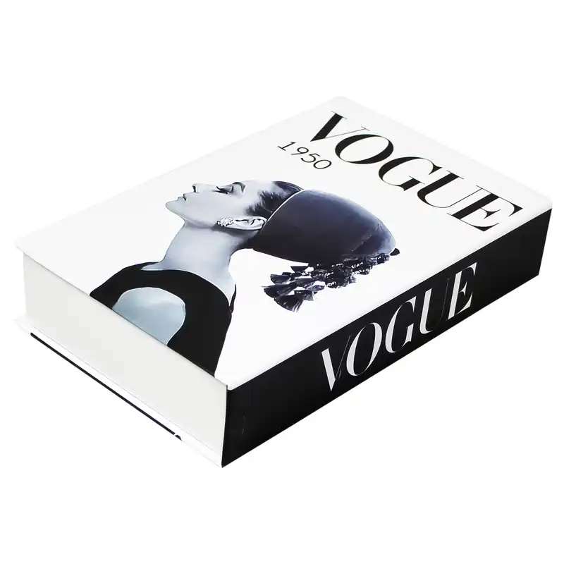 جعبه دکوری مدل کتاب دکوراتیو کد WMN VG 01