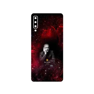 MAHOOT Tom Hanks Cover Sticker for Samsung Galaxy A7 2018