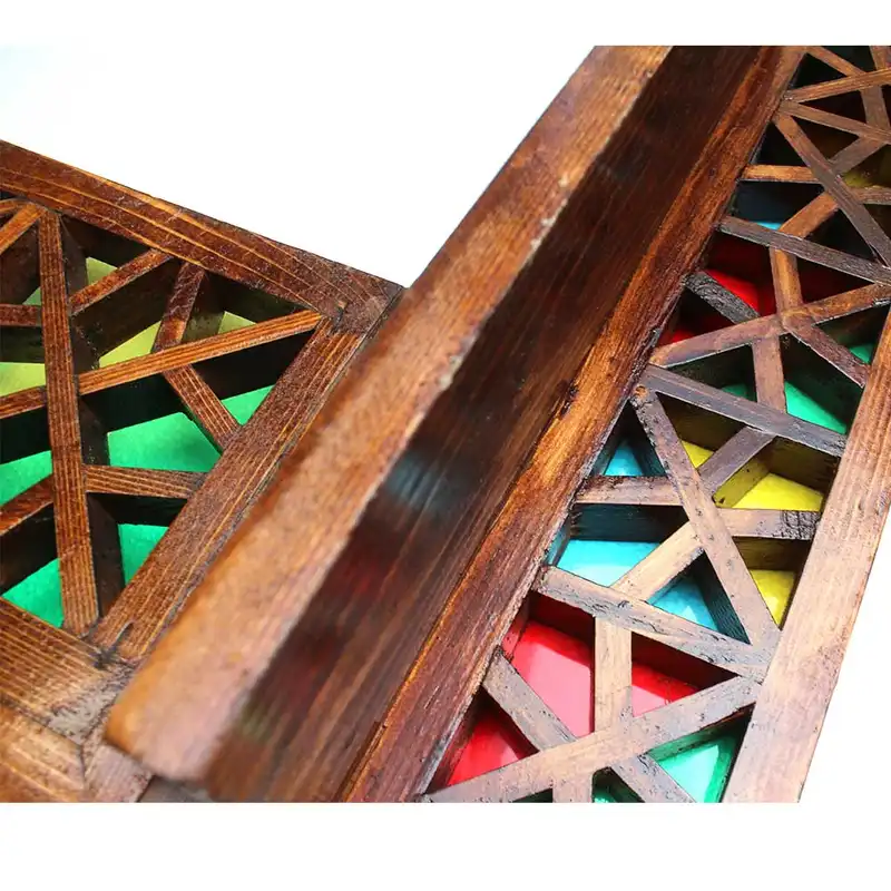 ست آینه و کنسول طرح گره چینی کد 30-40