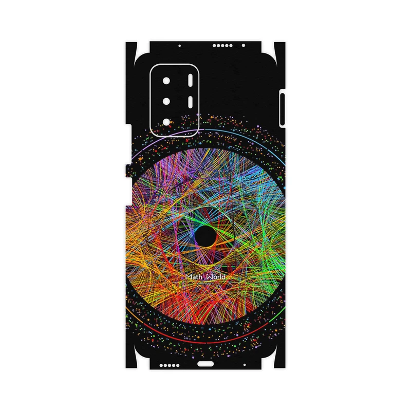 برچسب پوششی ماهوت مدل Mathematical Geometric Shape 2-FullSkin مناسب برای گوشی موبایل شیائومی Redmi Note 10 Pro (China)