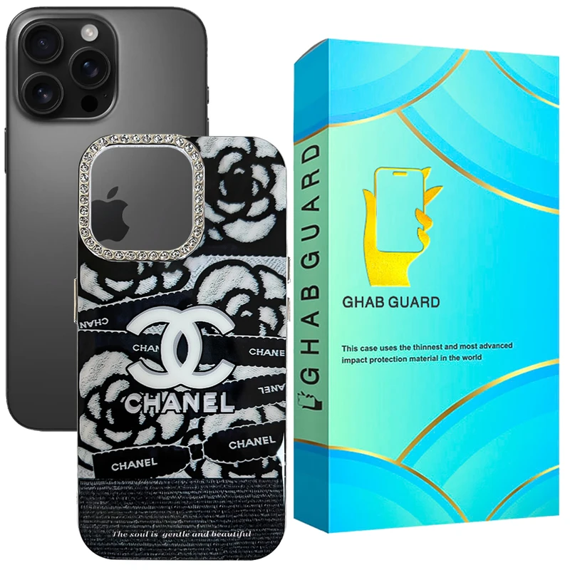 کاور قاب گارد مدل CCHANL مناسب برای گوشی موبایل اپل iPhone 16 Pro Max