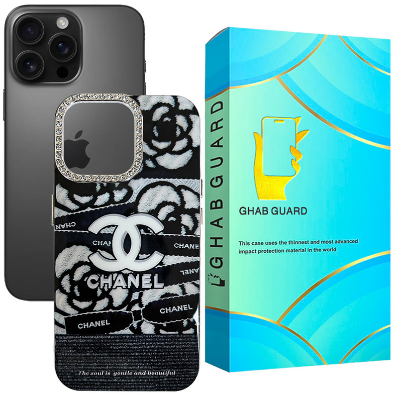 کاور قاب گارد مدل CCHANL مناسب برای گوشی موبایل اپل iPhone 16 Pro Max