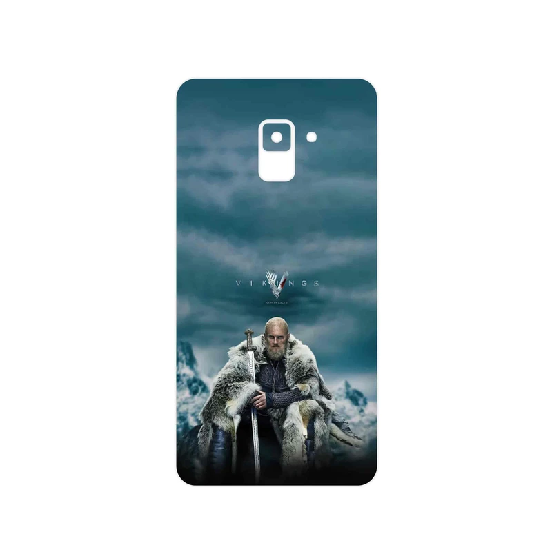 برچسب پوششی ماهوت مدل Vikings مناسب برای گوشی موبایل سامسونگ Galaxy A8 Plus 2018