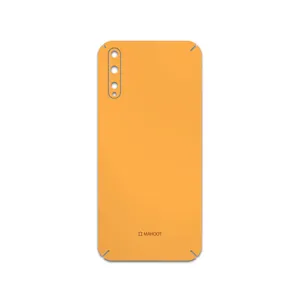 MAHOOT Matte-Orange Cover Sticker for Huawei Y8p