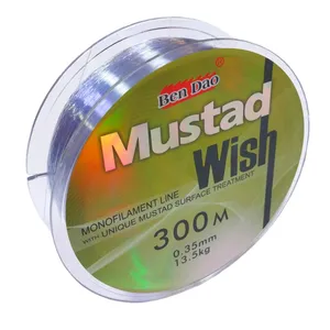 ریسه ماهیگیری موستاد مدل 300M کد 0.35mm